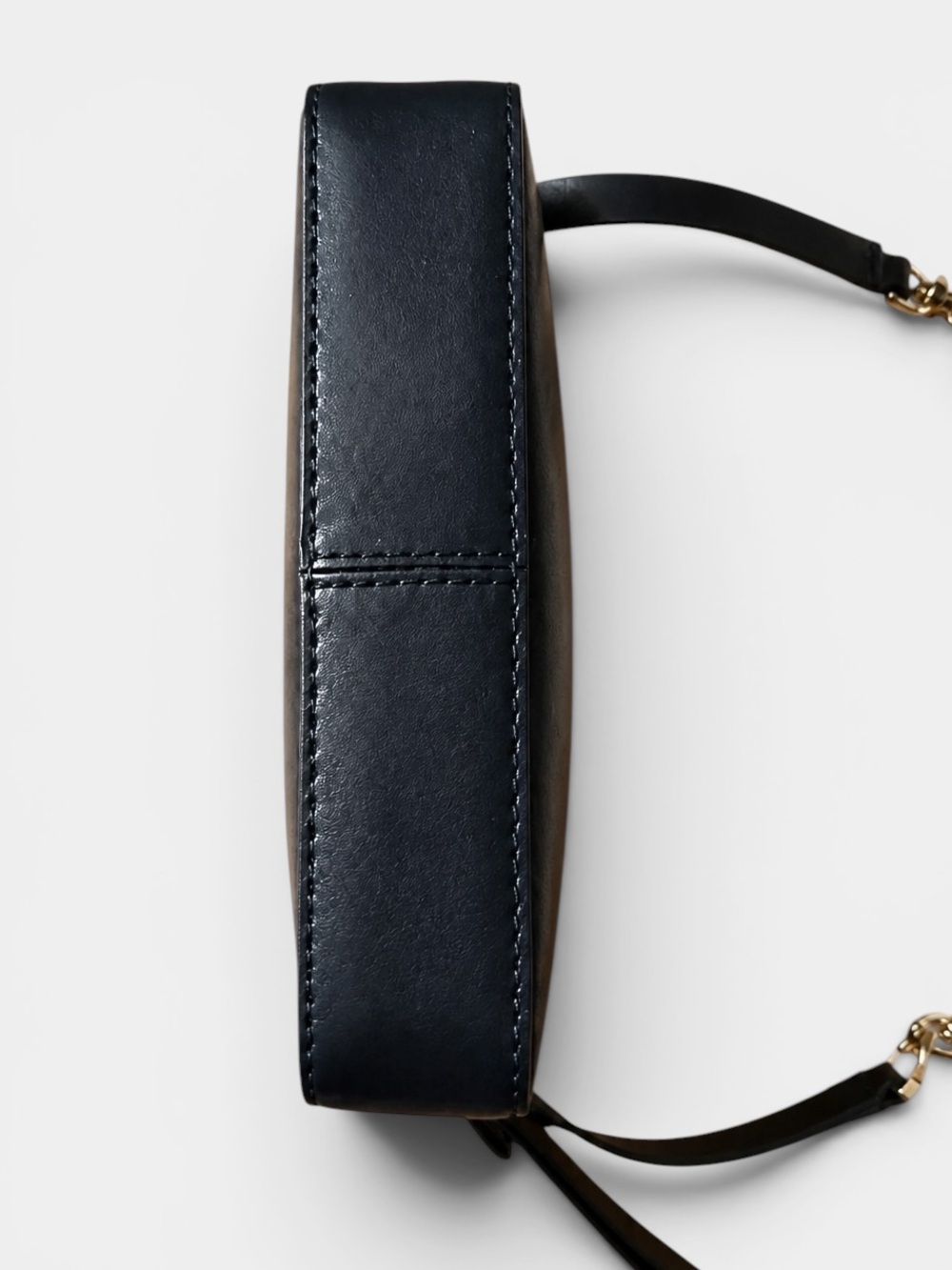 Kate Spade Highliner Clover Black Leather Crossbody Bag with Storybook Lining - Picture 8 of 14